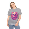 Skull and Roses Tee, Graphic Tee, Roses T-shirt,