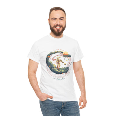 Galactic Wanderer Tee, Quote T-shirt, Graphic T-shirt
