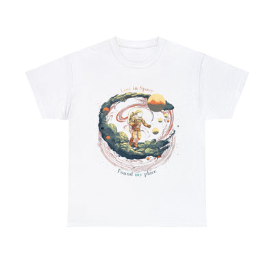 Galactic Wanderer Tee, Quote T-shirt, Graphic T-shirt