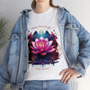 Bloom Like A Lotus Tee, Lotus T-shirt, Flower shirt,