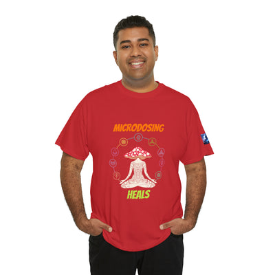 "Microdosing Heals" Tee