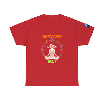 "Microdosing Heals" Tee