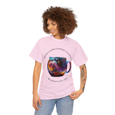 Cosmic Coffee Tee