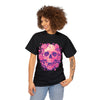 Skull and Roses Tee, Graphic Tee, Roses T-shirt,