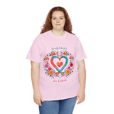 Love is infinite T-shirt, Love shirt, Heart shirt, Infinite shirt