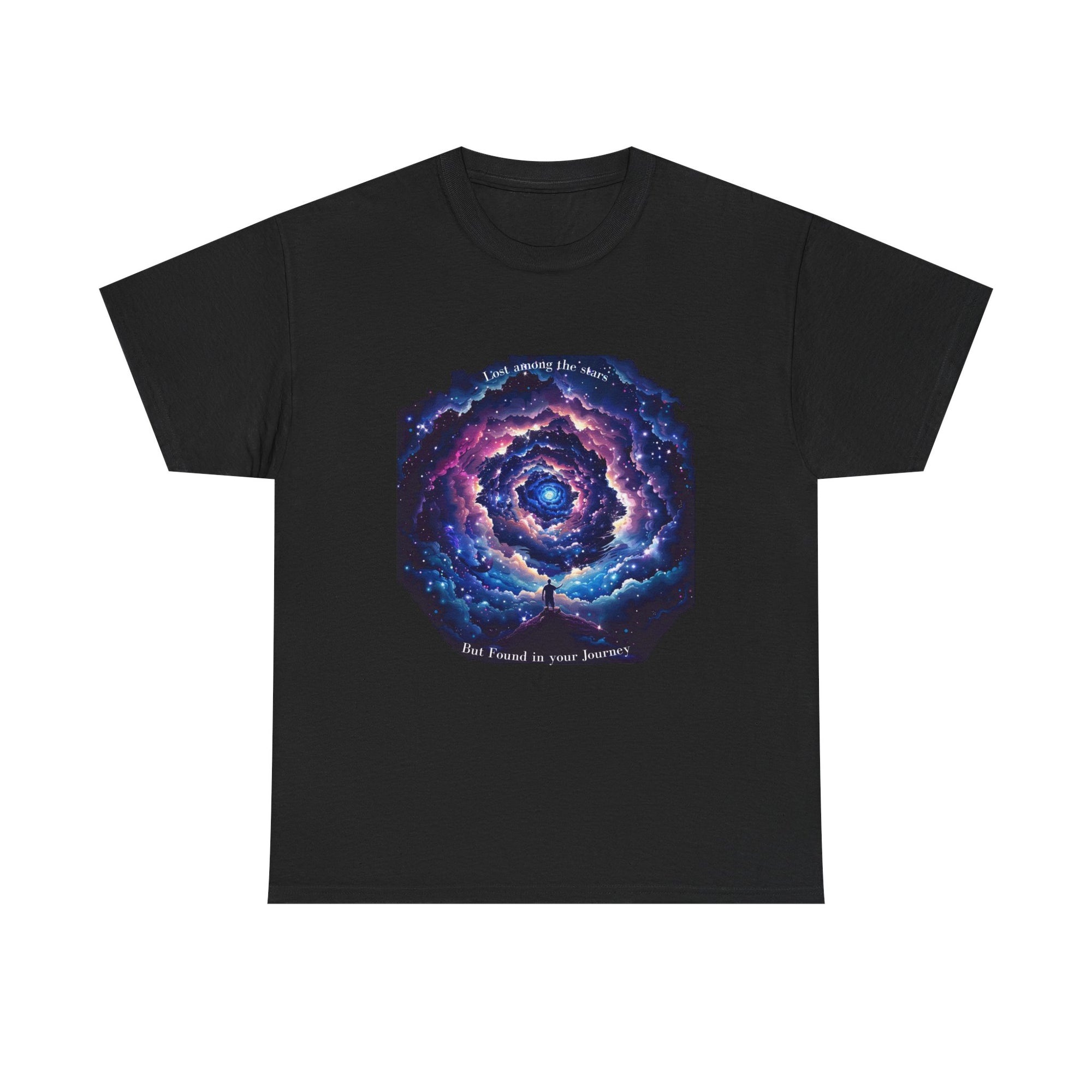 Lost Among the Stars Tee, Galaxy shirt, Graphic Tee, Quote T-shirt, Galactic T-shirt, Starry T-shirt