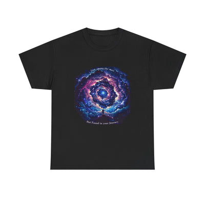 Lost Among the Stars Tee, Galaxy shirt, Graphic Tee, Quote T-shirt, Galactic T-shirt, Starry T-shirt
