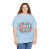 Love is infinite T-shirt, Love shirt, Heart shirt, Infinite shirt