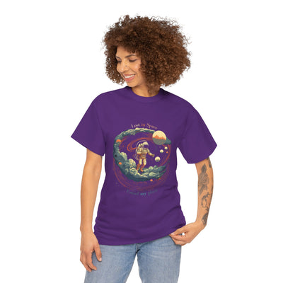 Galactic Wanderer Tee, Quote T-shirt, Graphic T-shirt