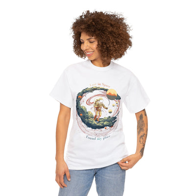 Galactic Wanderer Tee, Quote T-shirt, Graphic T-shirt