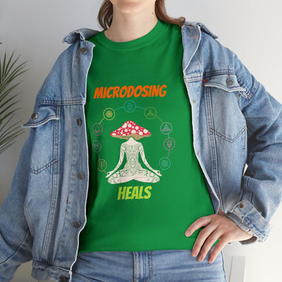 "Microdosing Heals" Tee