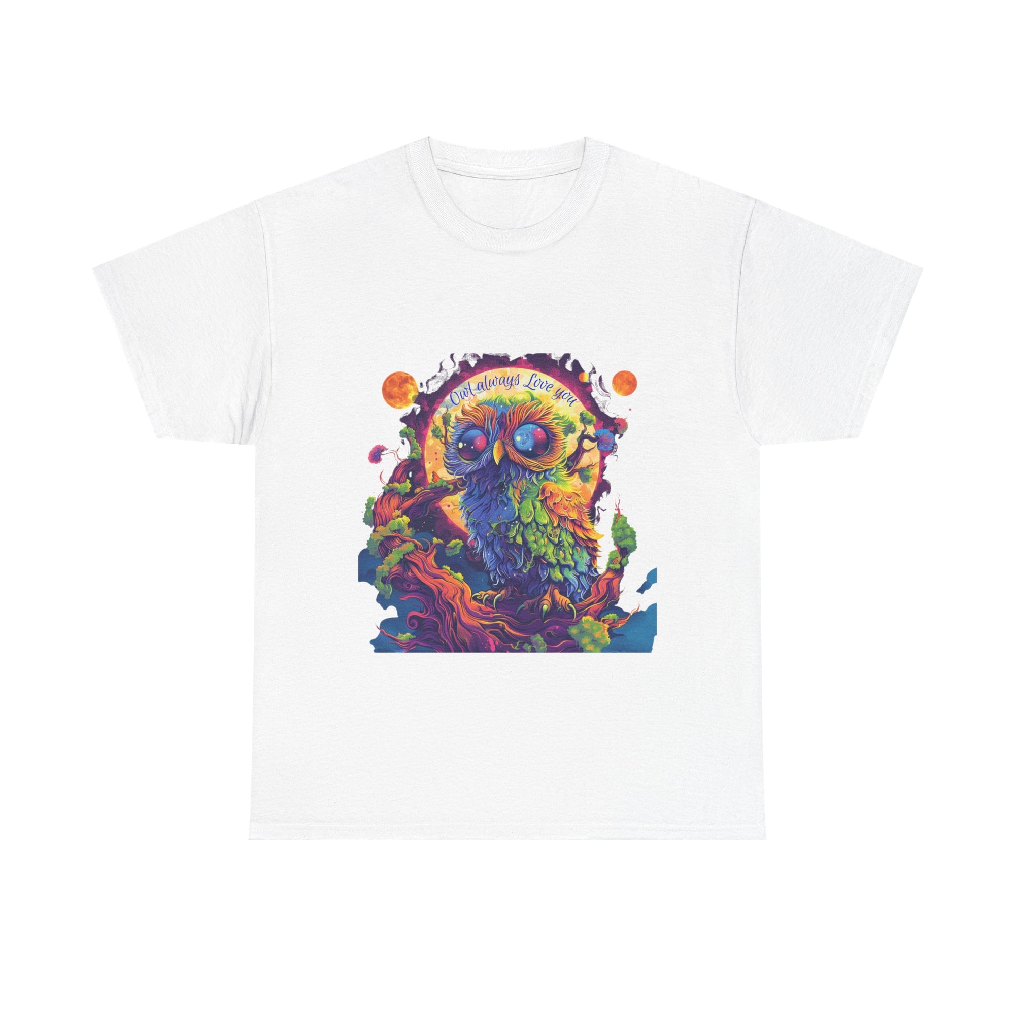 Owl Always love you T-shirt, Animal Love Shirt, Quote T-shirt, Owl Shirt, Owl clothing