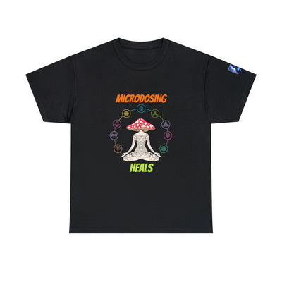 "Microdosing Heals" Tee