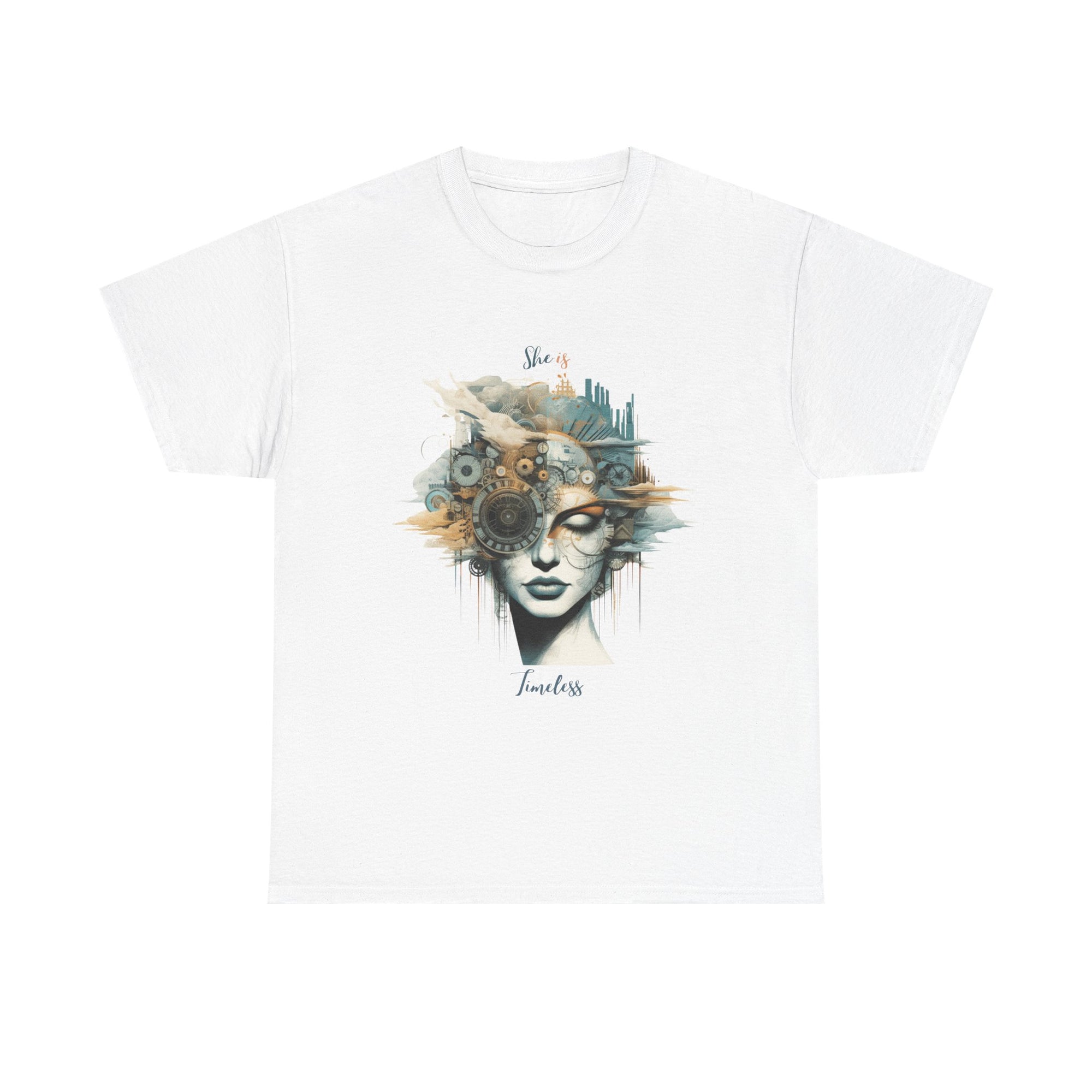 She is Timeless shirt, Womens shirt, Timeless shirt, clock shirt