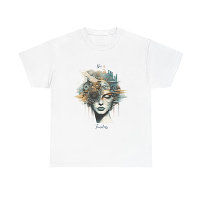 She is Timeless shirt, Womens shirt, Timeless shirt, clock shirt