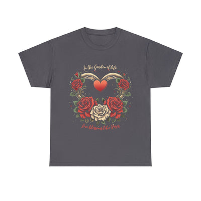 Hearts and roses Shirt, Heart shirt, roses shirt