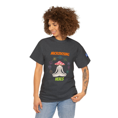 "Microdosing Heals" Tee