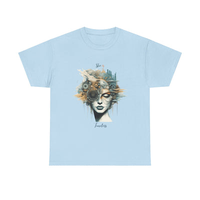 She is Timeless shirt, Womens shirt, Timeless shirt, clock shirt