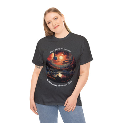 Cosmic Chaos Tee (White font)