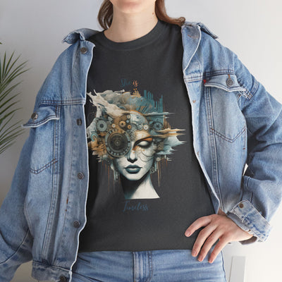 She is Timeless shirt, Womens shirt, Timeless shirt, clock shirt