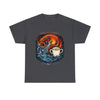 Fire and Water T-shirt, Coffee shirt, Elements shirt, Graphic Tee