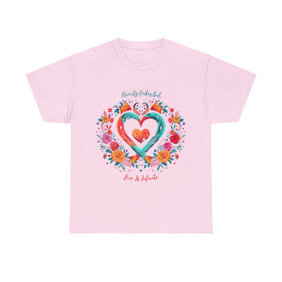 Love is infinite T-shirt, Love shirt, Heart shirt, Infinite shirt