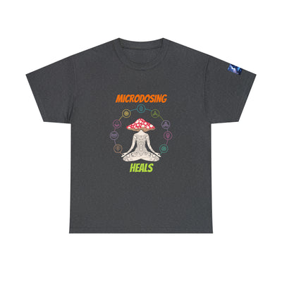 "Microdosing Heals" Tee