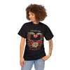 Hearts and roses Shirt, Heart shirt, roses shirt