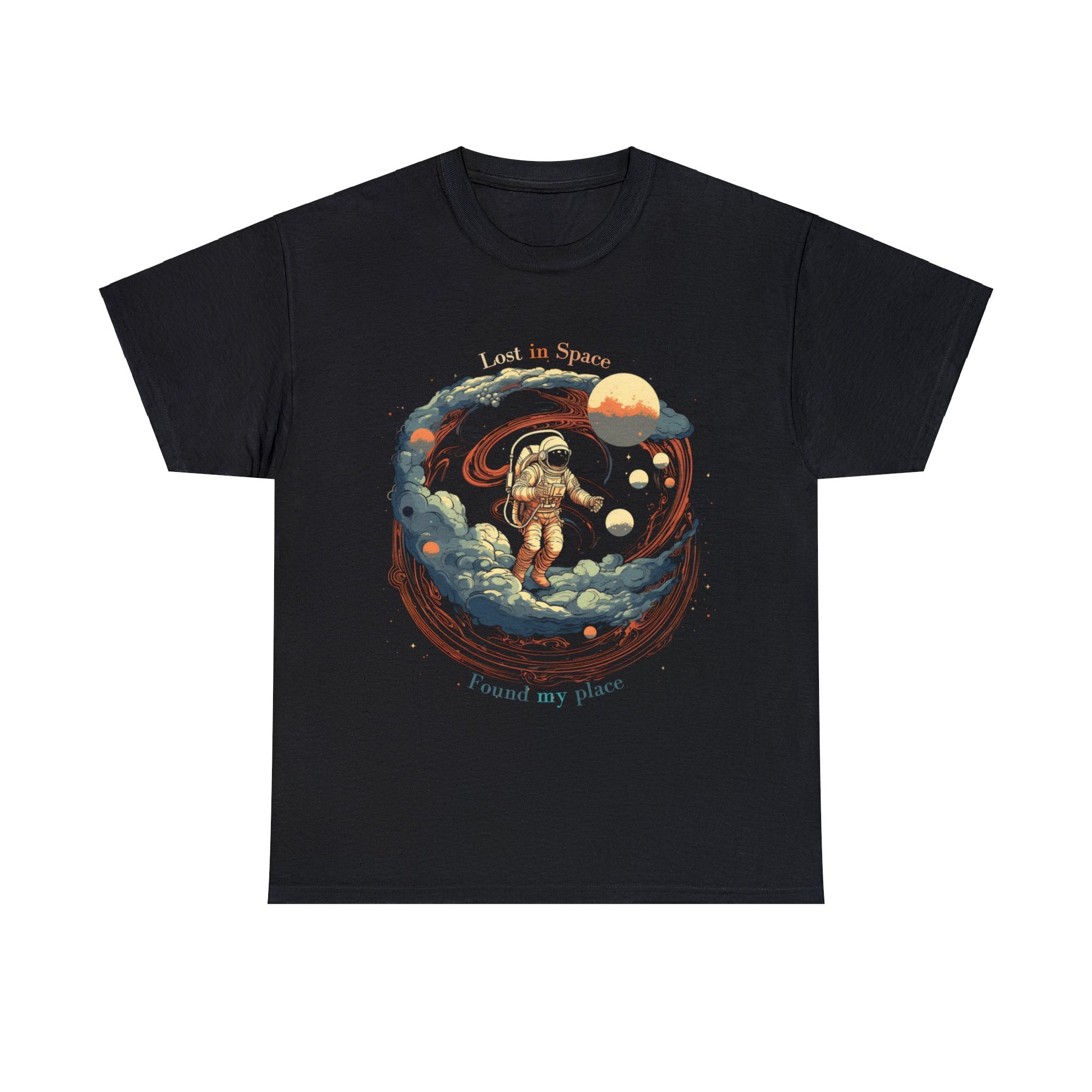 Galactic Wanderer Tee, Quote T-shirt, Graphic T-shirt