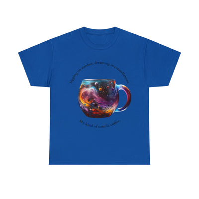 Cosmic Coffee Tee