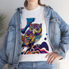 Vibrant Owl Tee, Owl T-shirt