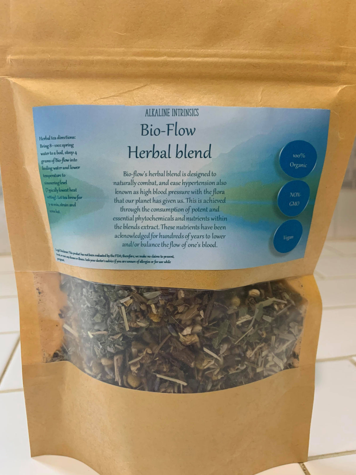 Bio Flow Code Bio-Flow Herbal Blend - Alkaline Intrinsics
