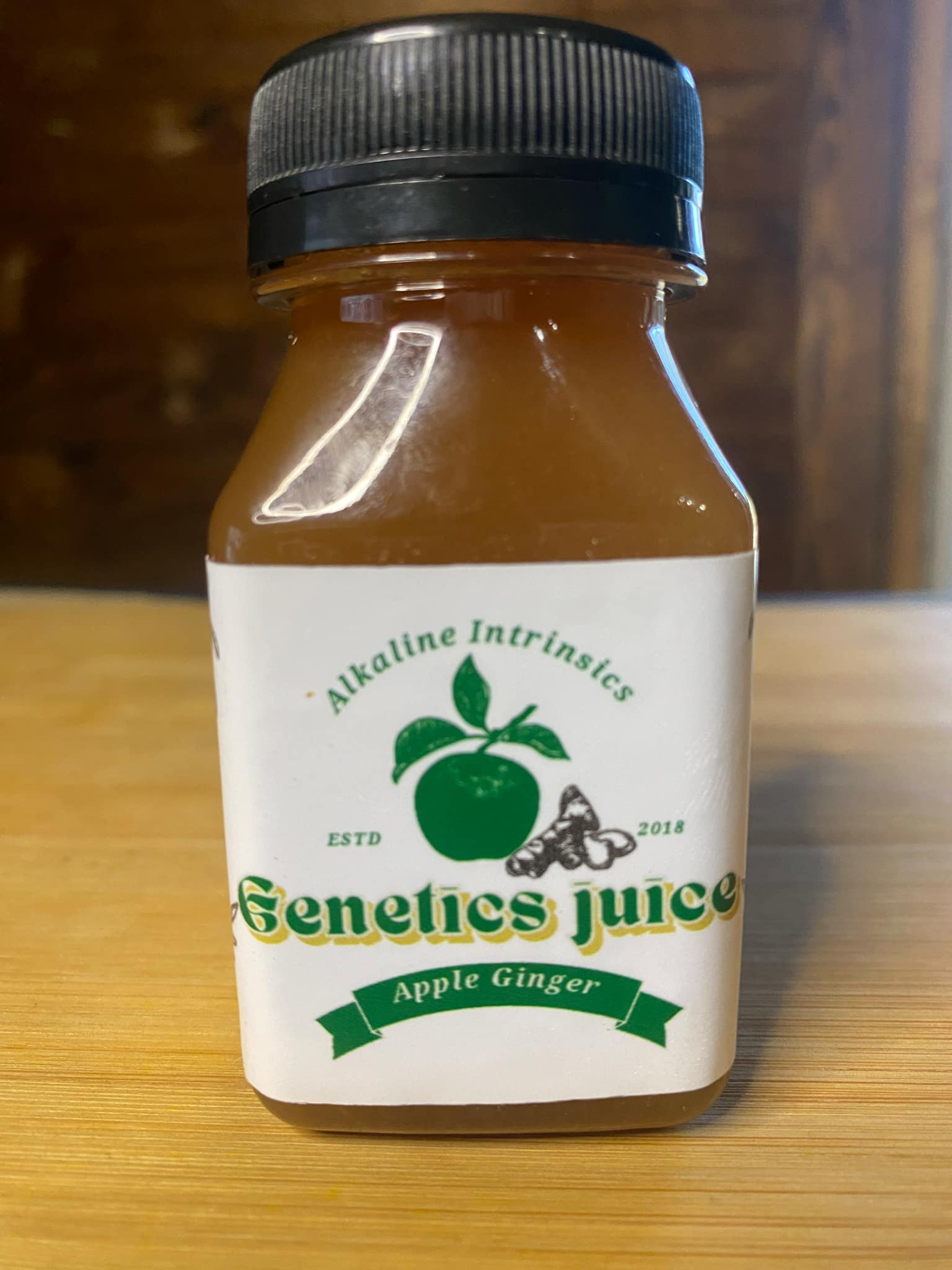 Apple Ginger Genetics Juice
