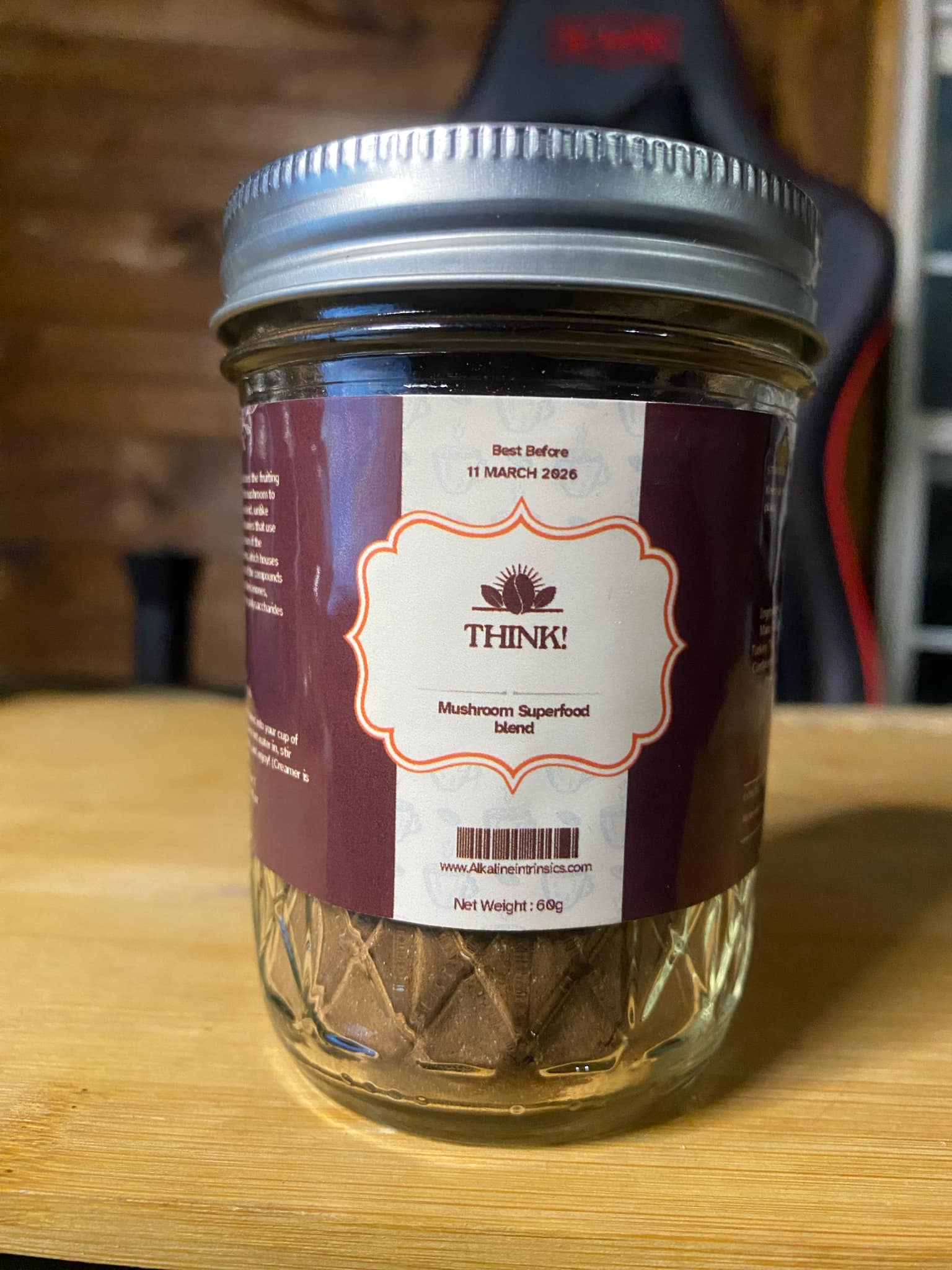 Think! Organic Mushroom Blend