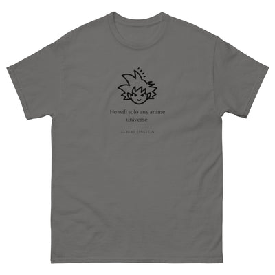 Men's "He will solo" classic tee