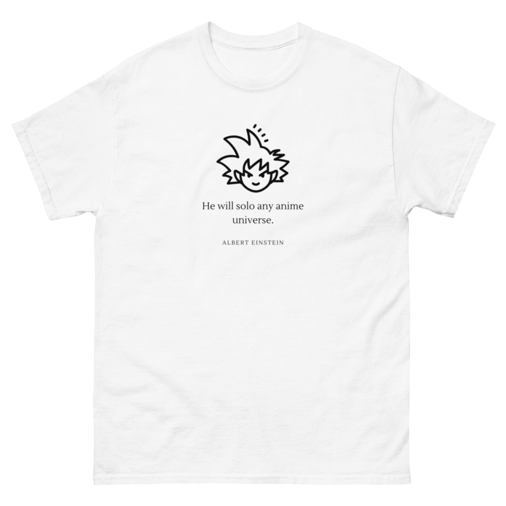 Men's "He will solo" classic tee