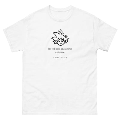 Men's "He will solo" classic tee