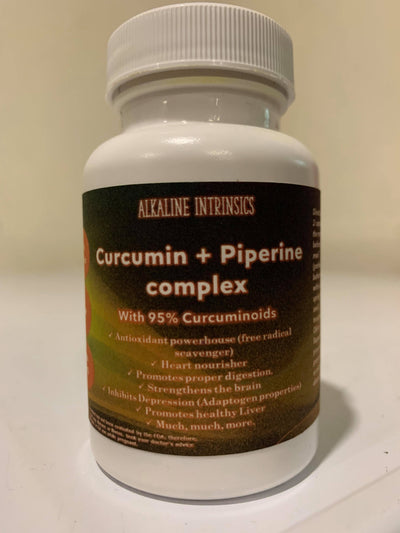 Curcumin & Piperine Complex