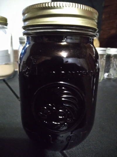 Elderberry Seamoss Gel (Genus Gracilaria)