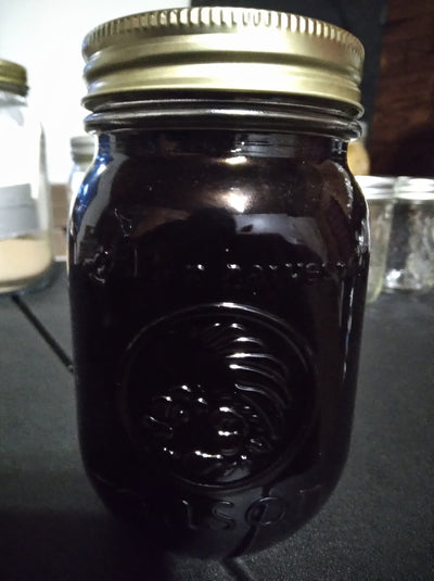 Organic Elderberry Extract 2OZ