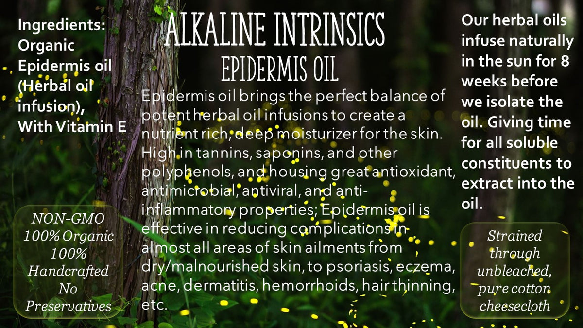 Epidermis Oil