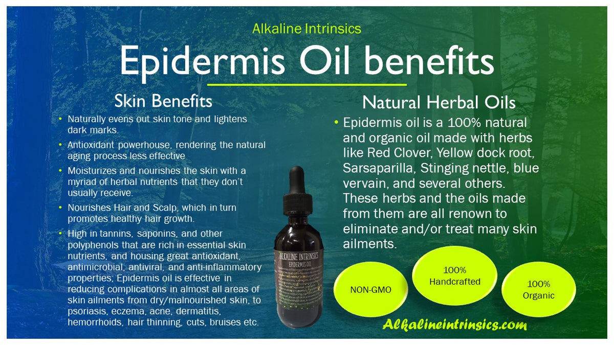 Epidermis Oil