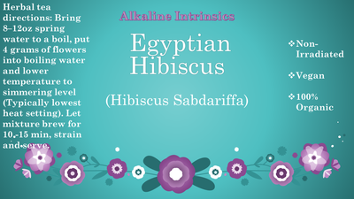 Egyptian Hibiscus flowers