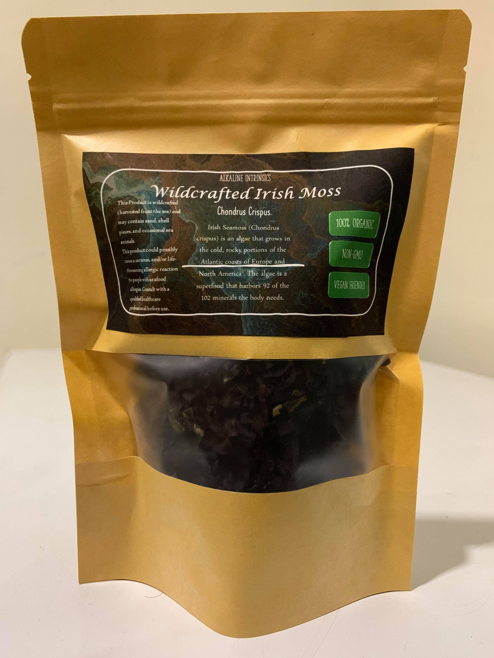 Irish Seamoss (Chondrus crispus)