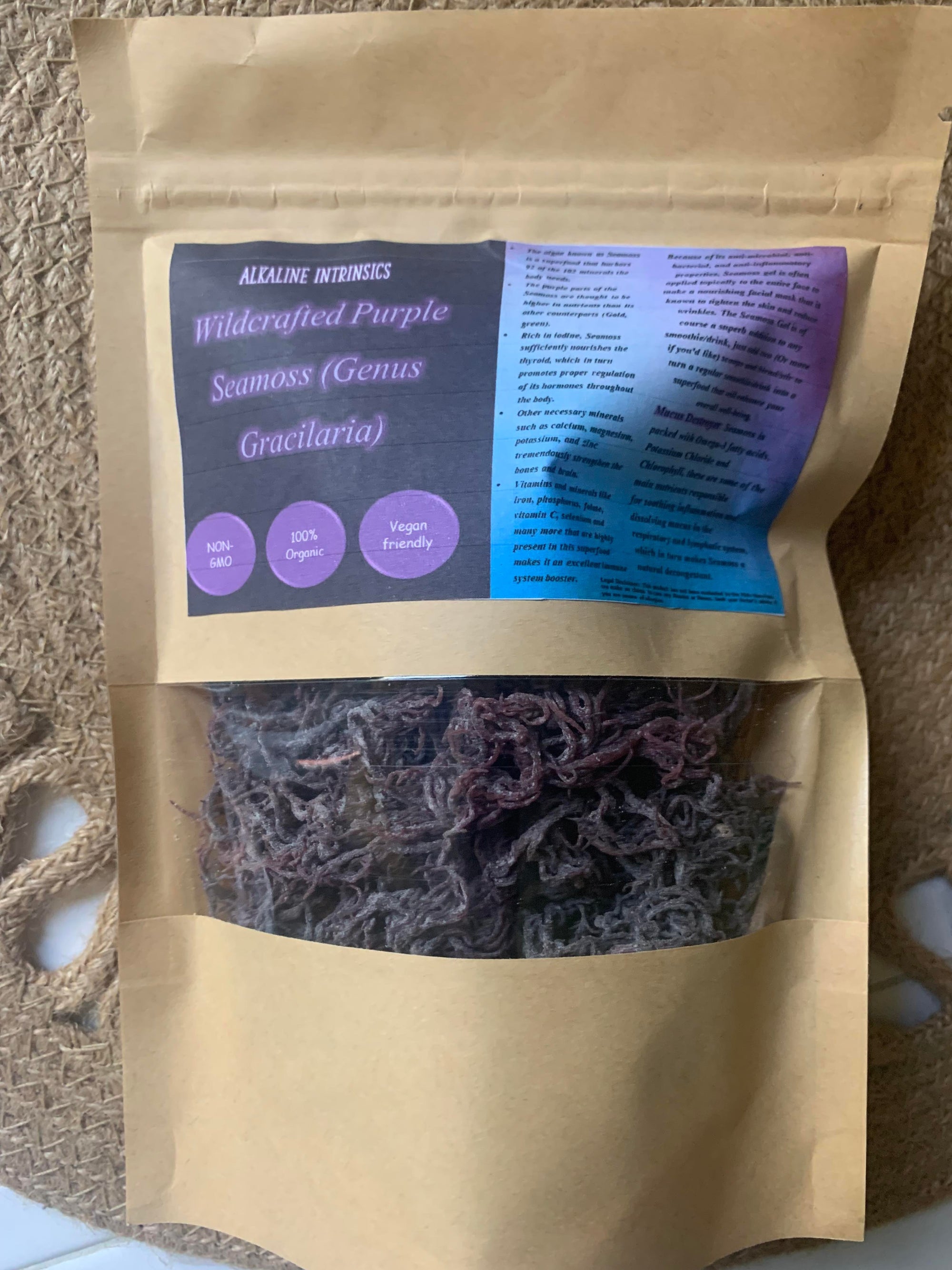 Purple Sea Moss Gel – iwantrealfoods